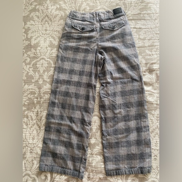 American Eagle Plaid Utility Pants - Picture 2 of 4